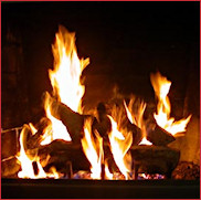 coal fire