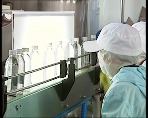 glacier water factory 