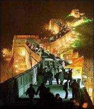 Visiting China's Grreat Wall