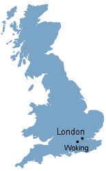 UK map