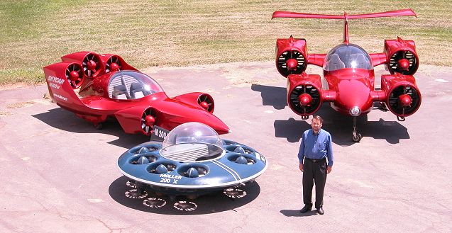 Moller flying cars